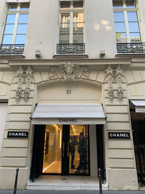 best chanel stores in paris|Chanel flagship store in Paris.